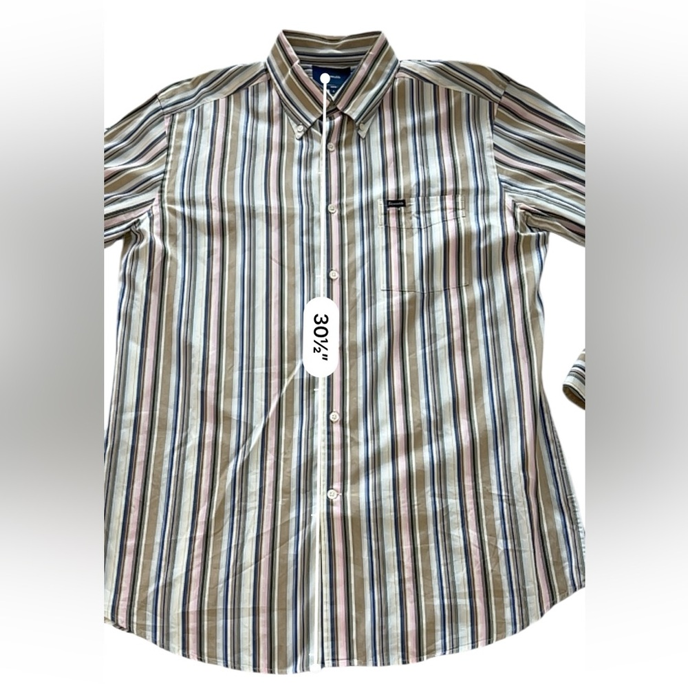 Faconnable Multicolor Casual Button Down Shirt‎ S… - image 6